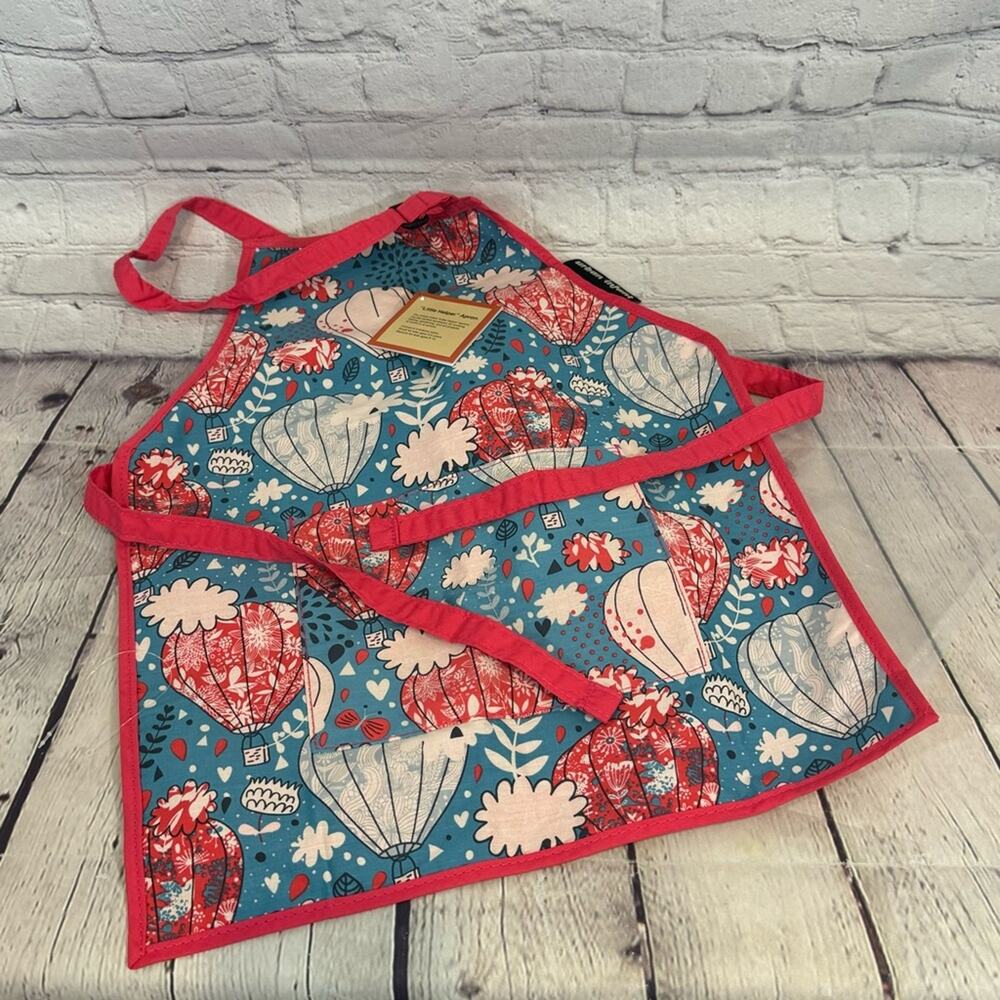 Urban Infant Little Helper Balloon Pattern Apron